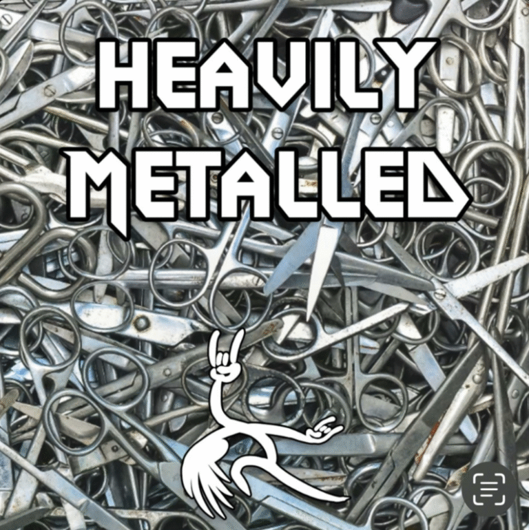 Tracey is Heavily  Metalled !